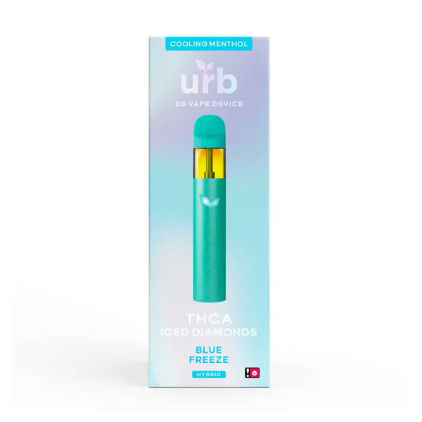 Urb THCA Iced Diamonds Disposable | 3g - Buy Urb Vape Online